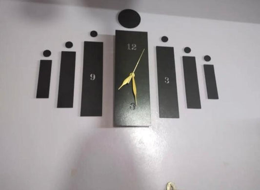 Nordic Wall Clock – Modern Silent Decorative Clock for Home & Office