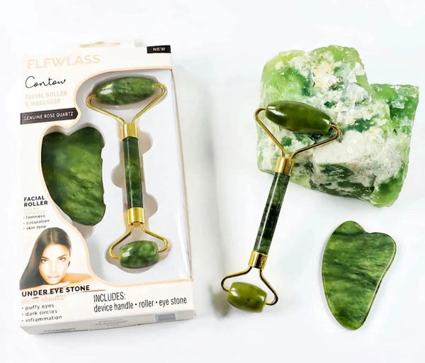 Jade Roller Facial Massager
