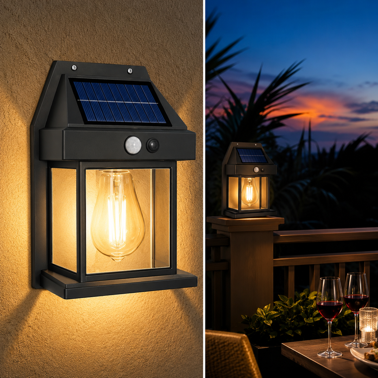 Motion Sensor Solar Light – Waterproof Outdoor LED Security Light