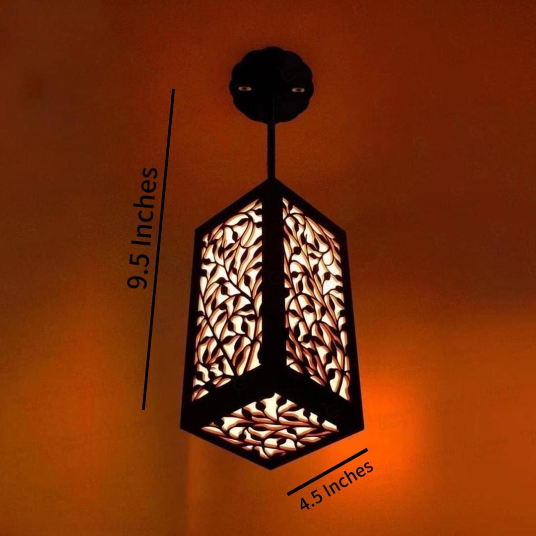 Rechargeable Leaf Ceiling Lamp
