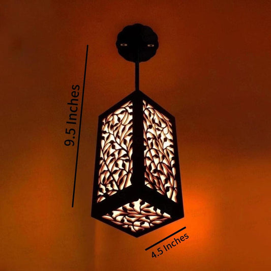 Rechargeable Leaf Ceiling Lamp