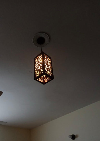 Rechargeable Leaf Ceiling Lamp