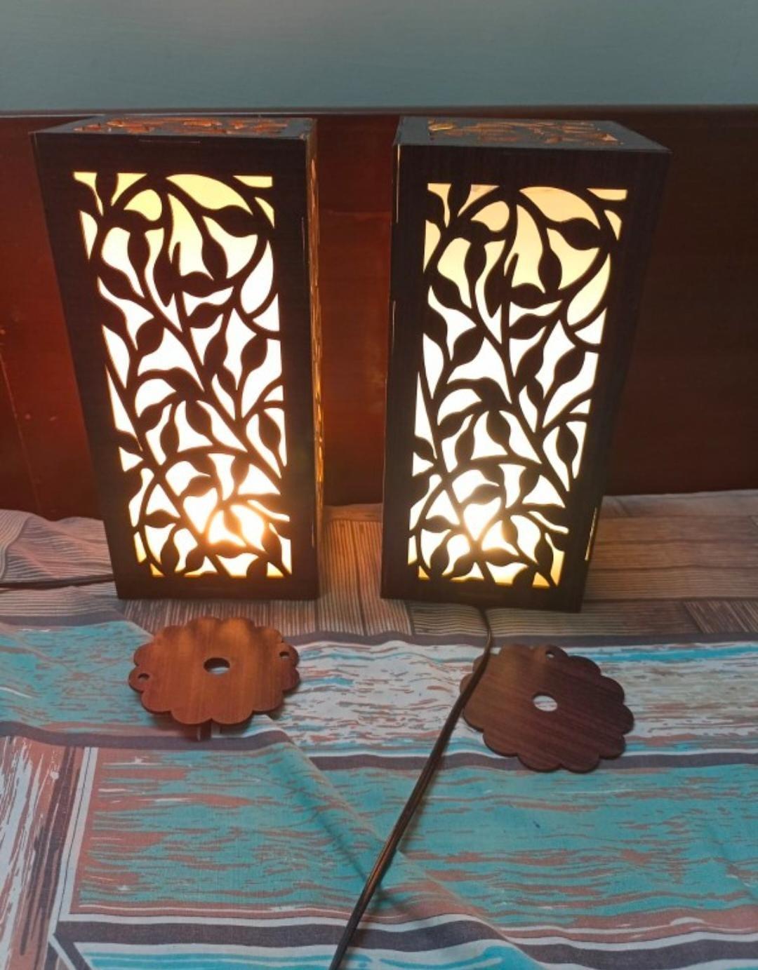 Rechargeable Leaf Ceiling Lamp