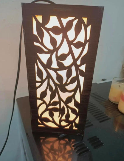 Rechargeable Leaf Ceiling Lamp