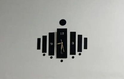 Nordic Wall Clock – Modern Silent Decorative Clock for Home & Office