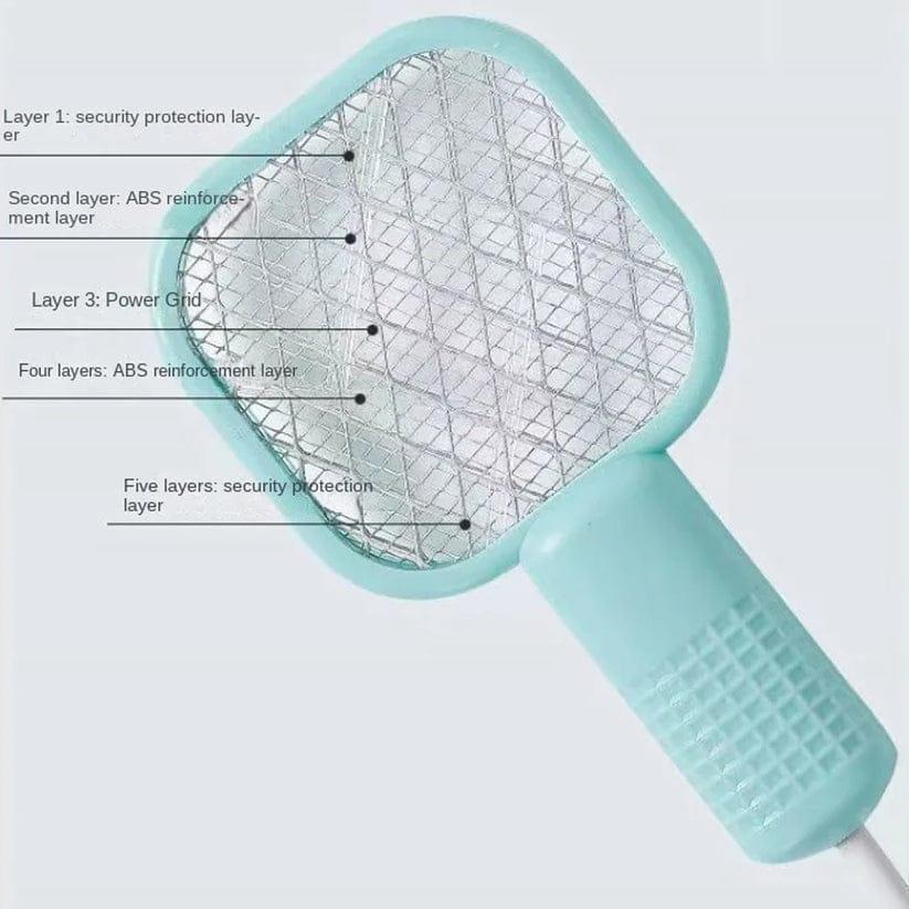 Portable Electric Mosquito Killer – USB Rechargeable Insect Killer Lamp