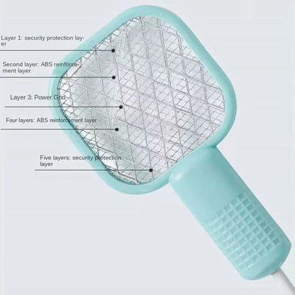Portable Electric Mosquito Killer – USB Rechargeable Insect Killer Lamp