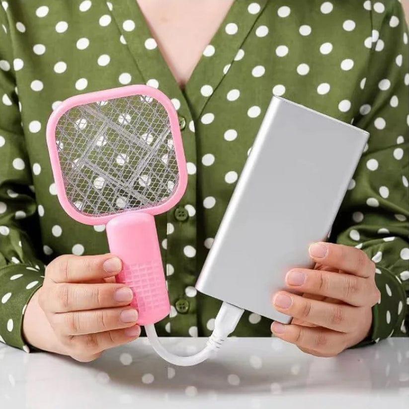 Portable Electric Mosquito Killer – USB Rechargeable Insect Killer Lamp