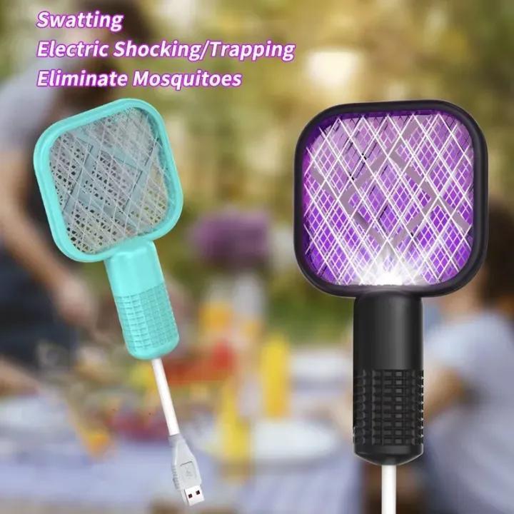 Portable Electric Mosquito Killer – USB Rechargeable Insect Killer Lamp
