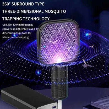 Portable Electric Mosquito Killer – USB Rechargeable Insect Killer Lamp
